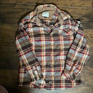 Flannel button up